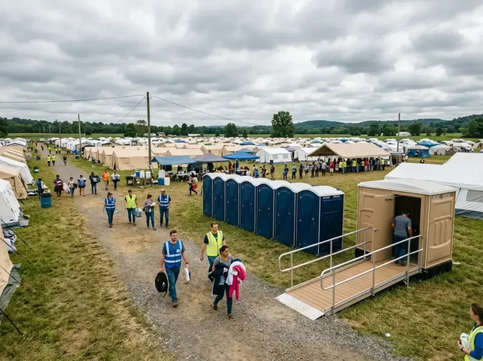 disaster-relief-camp-restrooms-010 — frequently asked questions, Dumpster & Portable Bathrooms Rental in Edwardsville, PA